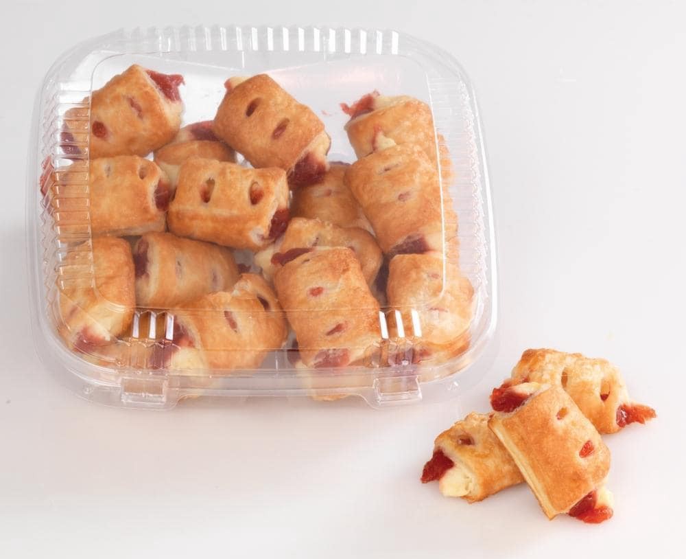slide 2 of 2, Bakery Fresh Goodness Strawberry Cream Cheese Strudel Bites, 20 ct