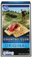 slide 1 of 1, Kroger Country Club Crackers, 13.7 oz