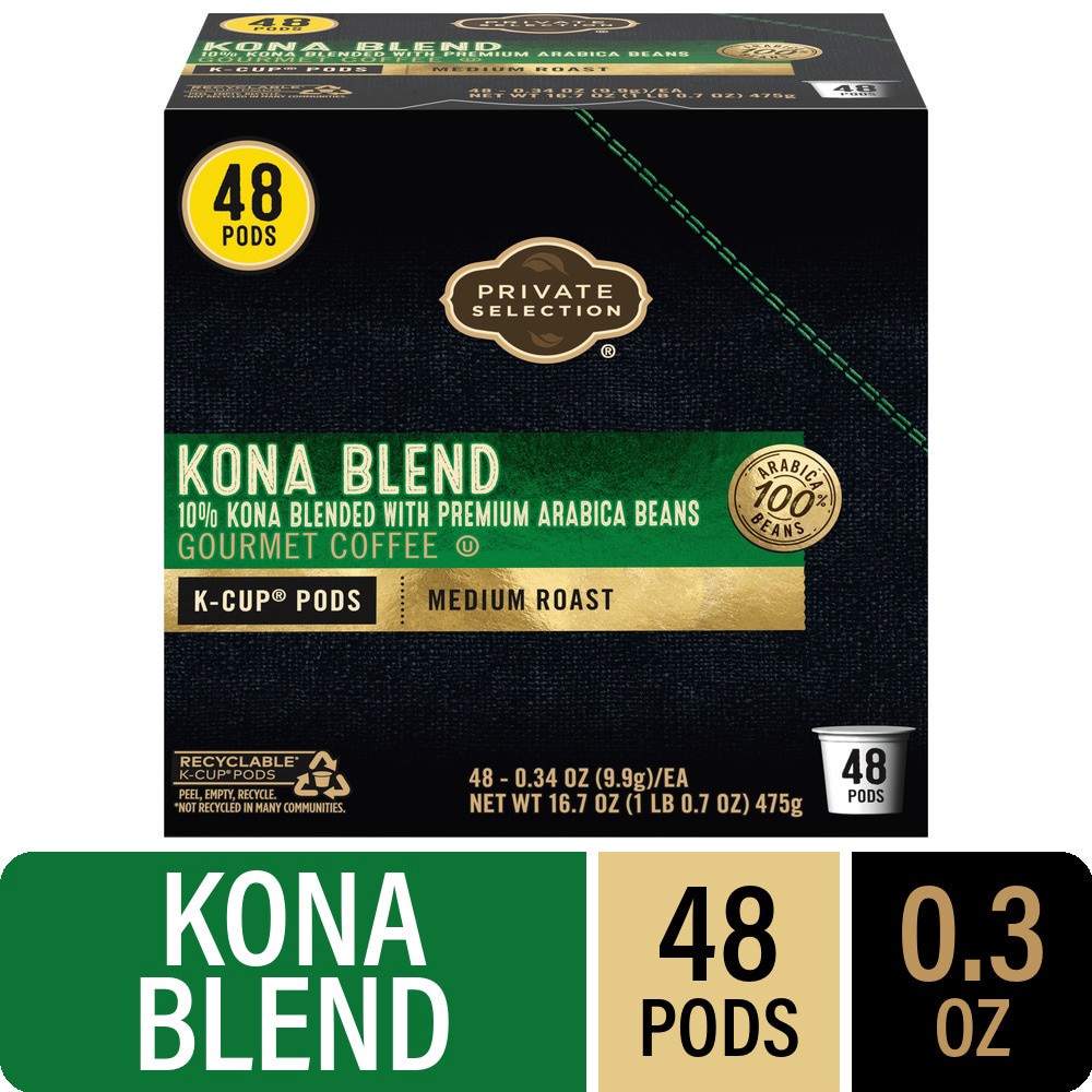 slide 5 of 5, Private Selection Coffee - 48 ct, 48 ct