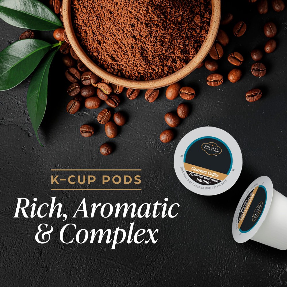 slide 3 of 6, Private Selection Coffee - 48 ct, 48 ct