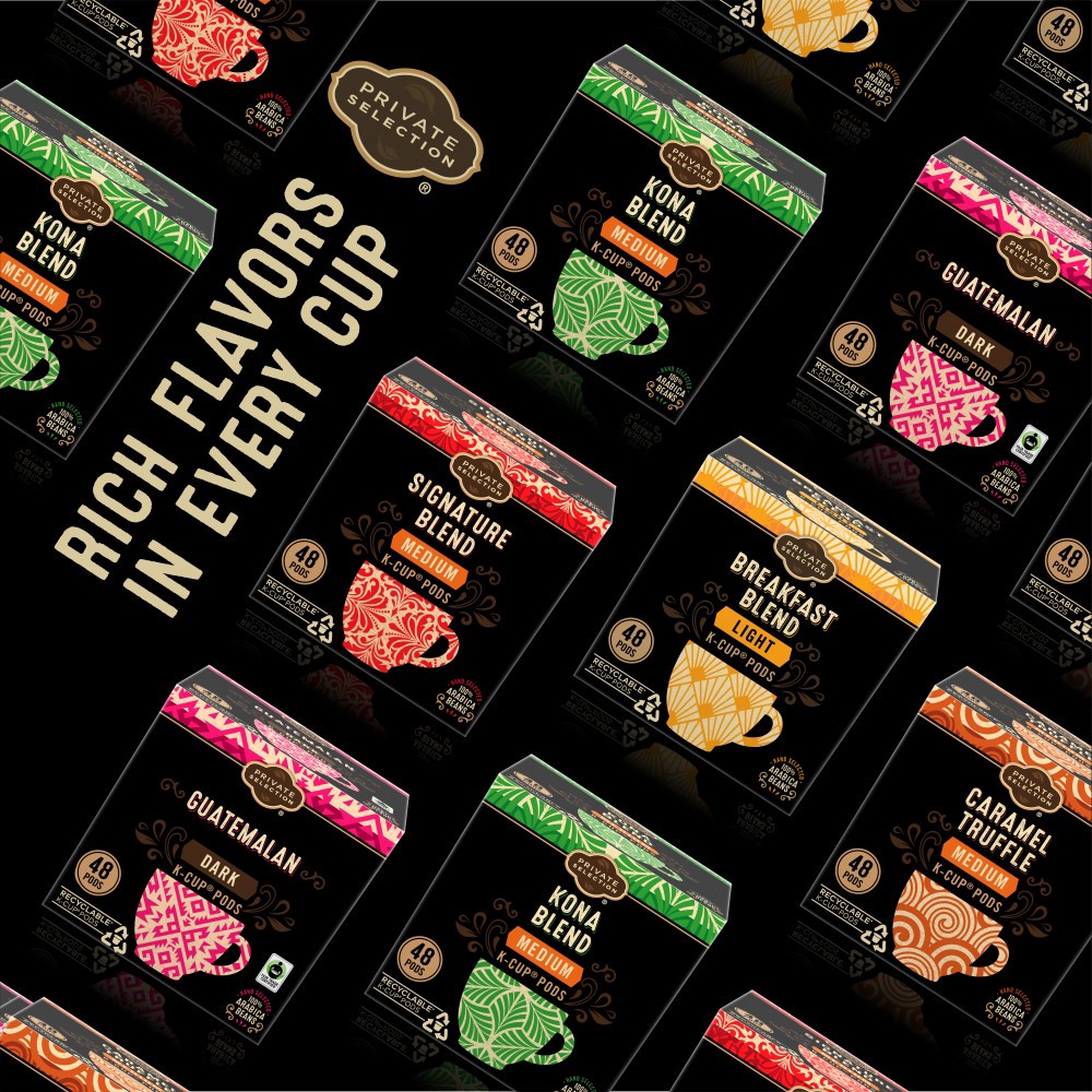 slide 2 of 6, Private Selection Coffee - 48 ct, 48 ct