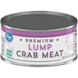 Kroger Premium Lump Crab Meat