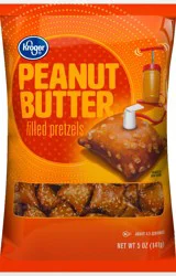 Kroger Peanut Butter Filled Pretzels