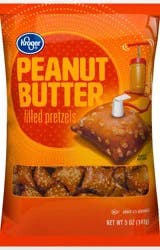 Kroger Peanut Butter Filled Pretzels