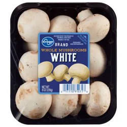 Harris Teeter Farmers Market White Whole Mushrooms