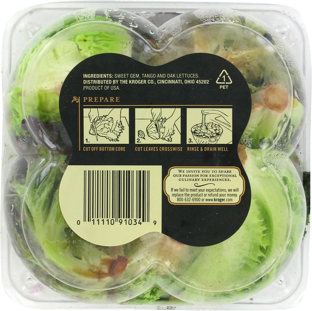 slide 2 of 3, Private Selection Artisan Lettuce-Clamshell, 1 ct