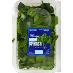 Kroger Baby Spinach