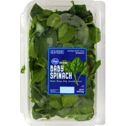 Kroger Baby Spinach