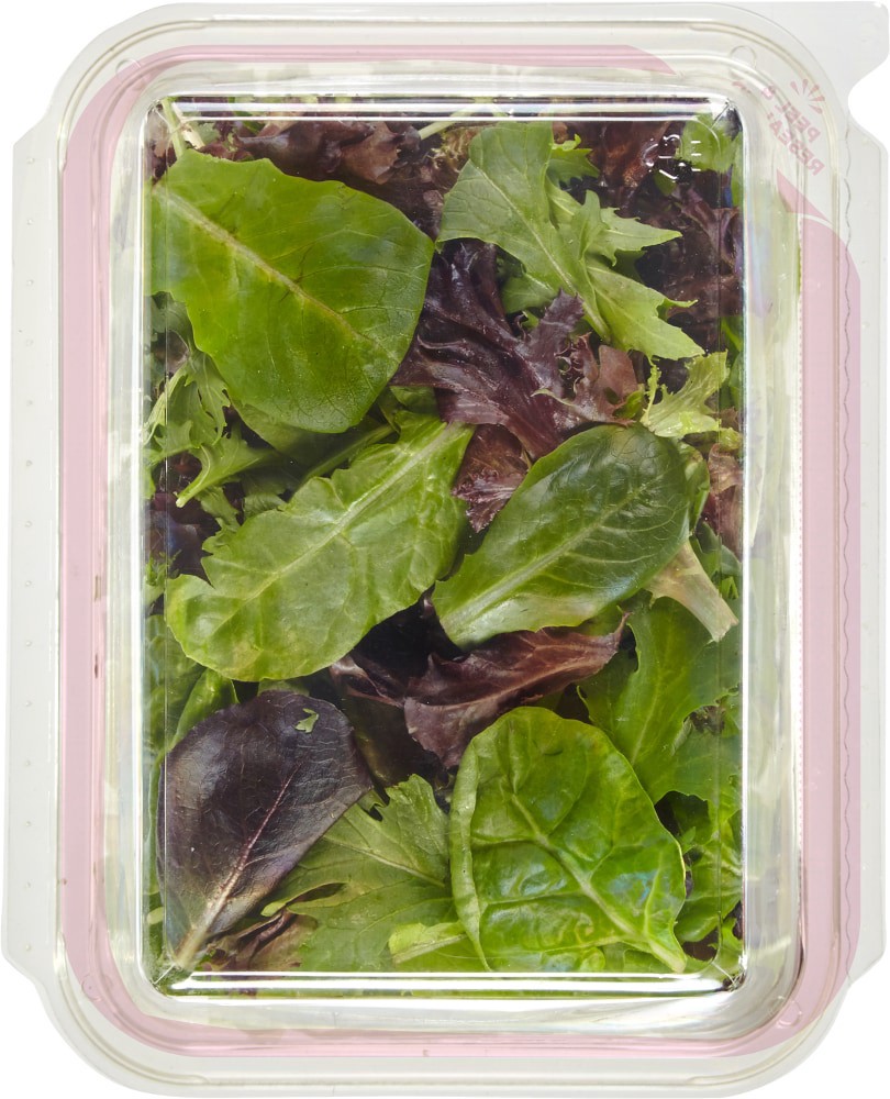 slide 2 of 2, Simple Truth Organic Baby Spring Mix, 5 oz