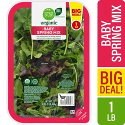 Simple Truth Organic Baby Spring Mix