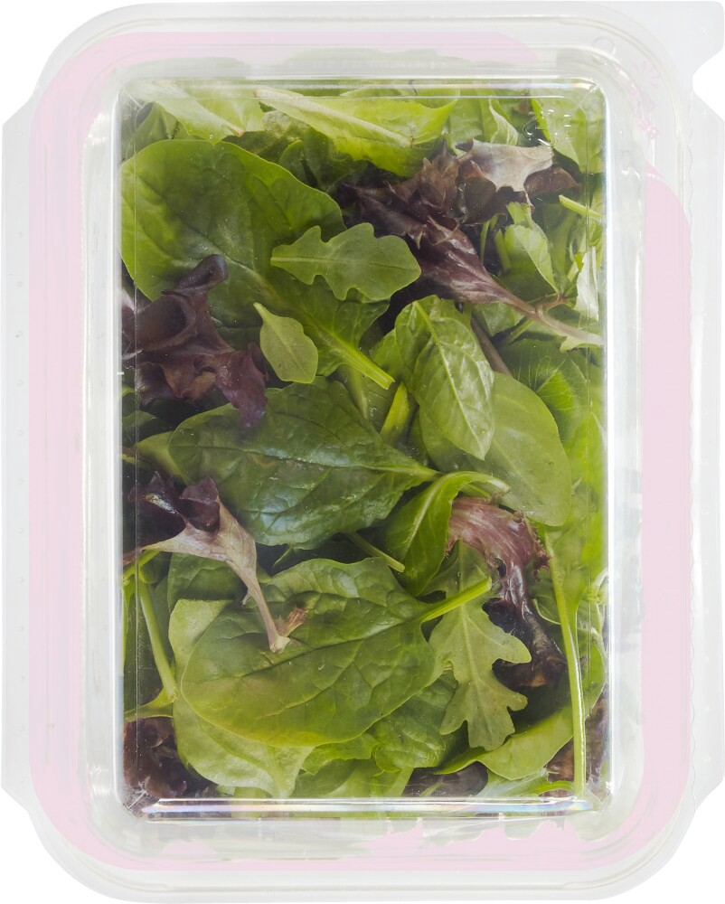 slide 2 of 3, Simple Truth Organic Organic Baby Spring Mix 5 oz, 5 oz