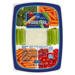 Kroger Veggie Tray With Dip