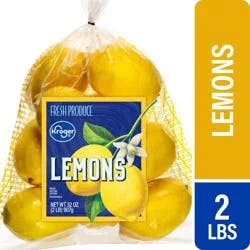 Kroger® Fresh Lemons Bag