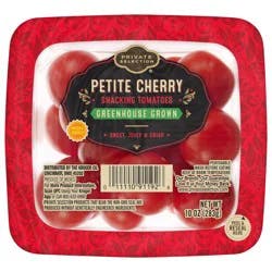 Private Selection Petite Cherry Snacking Tomatoes