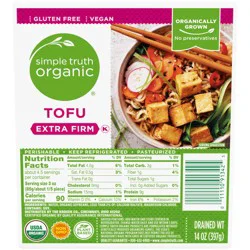 Simple Truth Organic Extra Firm Tofu