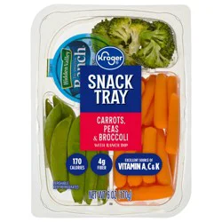 Kroger Vegetable Snack Tray With Ranch Dip