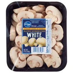 Harris Teeter Farmers Market Sliced White Mushrooms
