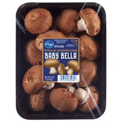 Kroger Whole Baby Bella Mushrooms