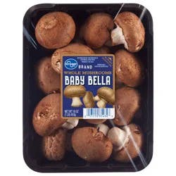 Kroger Whole Baby Bella Mushrooms