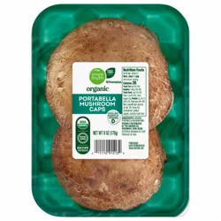 Simple Truth Organic® Portabella Mushroom Caps