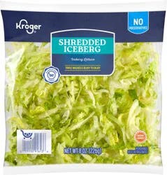 Kroger Shredded Iceberg Lettuce