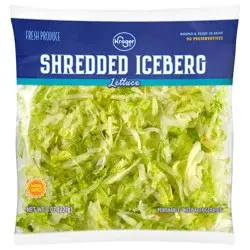 Fresh Selections Kroger Shredded Iceberg Lettuce
