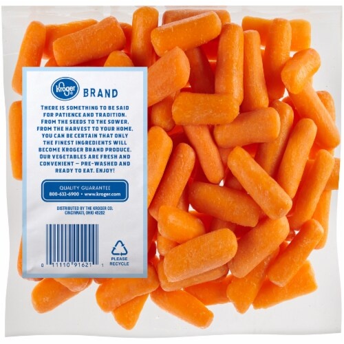 slide 2 of 2, Harris Teeter Baby Carrots, 2 lb