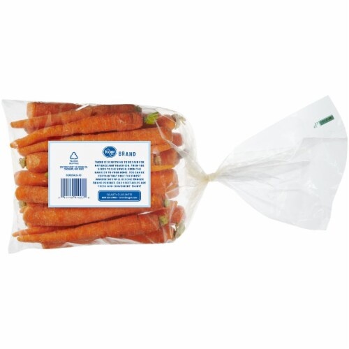 slide 2 of 2, Kroger Whole Carrots, 2 lb