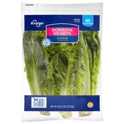 Kroger Romaine Lettuce Hearts
