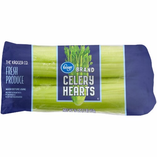slide 2 of 2, Celery - Celery Hearts - Kroger, 2 ct