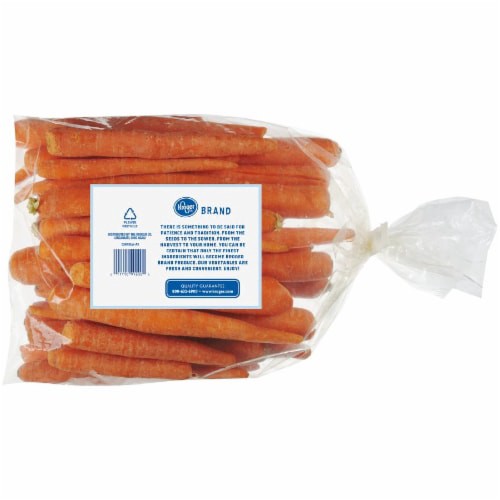 slide 2 of 2, Kroger Whole Carrots, 5 lb