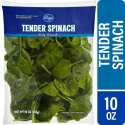 Kroger Tender Spinach