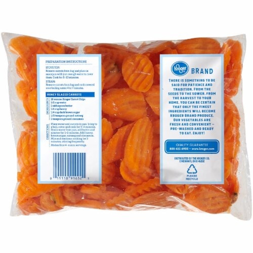 slide 2 of 2, Kroger Carrot Chips, 16 oz