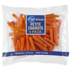 Kroger Petite Carrots Snack Pack