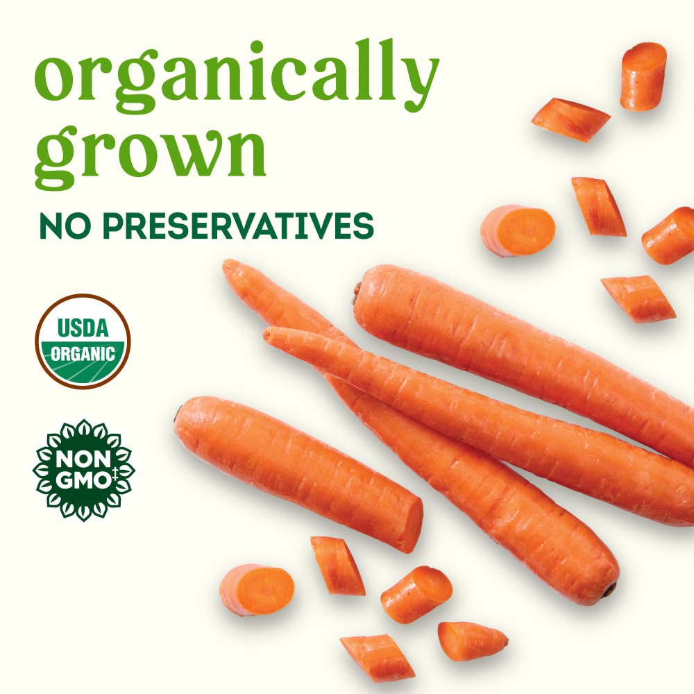 slide 2 of 4, Simple Truth Organic Whole Carrots, 32 oz