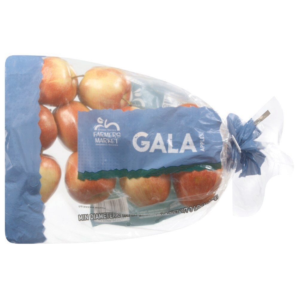 slide 2 of 2, Harris Teeter Gala Apples, 3 lb