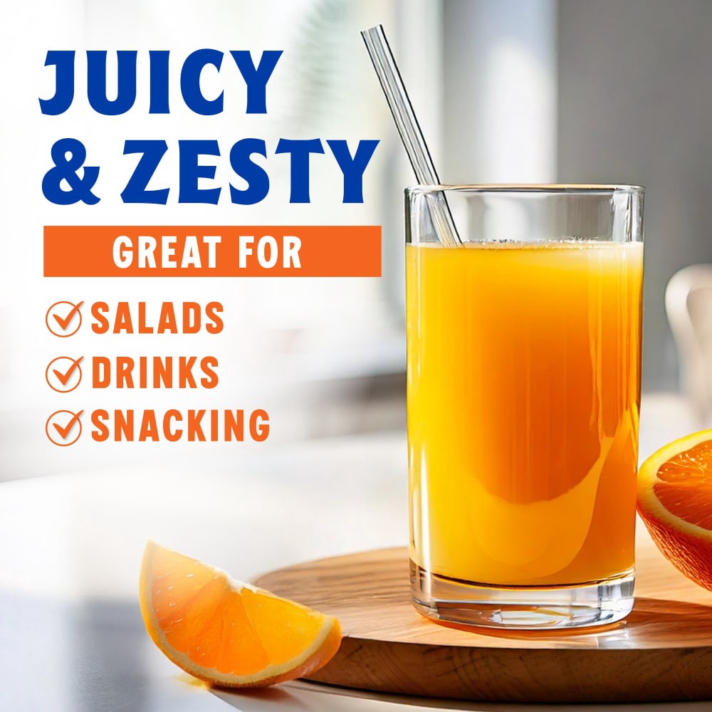 slide 4 of 5, Kroger Navel Oranges 4lb Bag, 4 lb