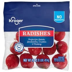 Kroger Radishes