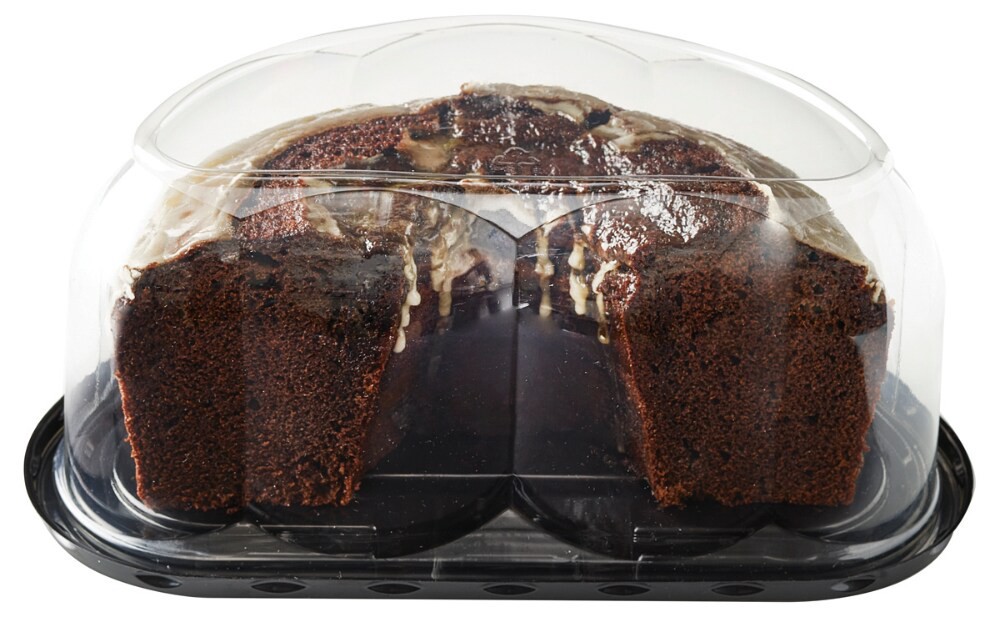 slide 2 of 4, Bakery Fresh Chocolate Pudding Cake Half, 44 oz