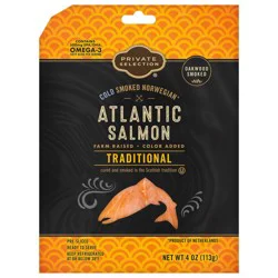 Private Selection Traditional Cold Smoked Norwegian Atlantic Salmon