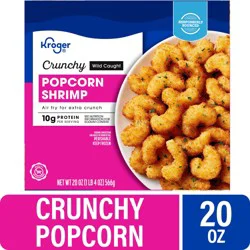 Kroger Wild Caught Crunchy Popcorn Shrimp