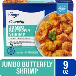 Kroger Crunchy Jumbo Butterfly Shrimp