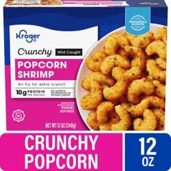 Kroger Wild Caught Crunchy Popcorn Shrimp