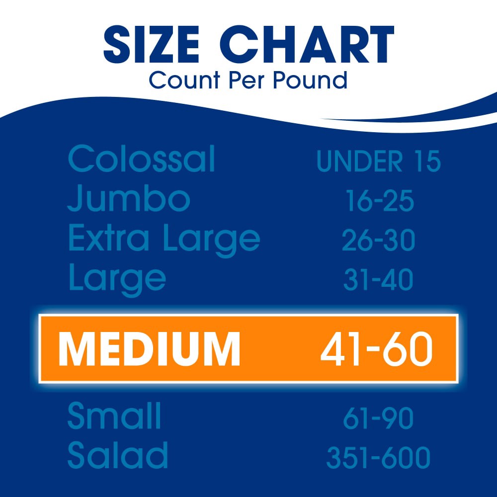 slide 4 of 4, Kroger Wild Caught Peeled & Deveined Medium Raw Shrimp, 10 oz