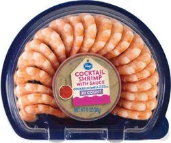 Kroger Cocktail Shrimp with Sauce