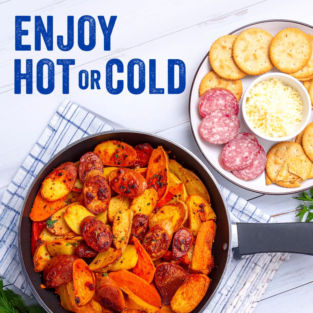 slide 2 of 4, Kroger Smoked Sausage, 14 oz