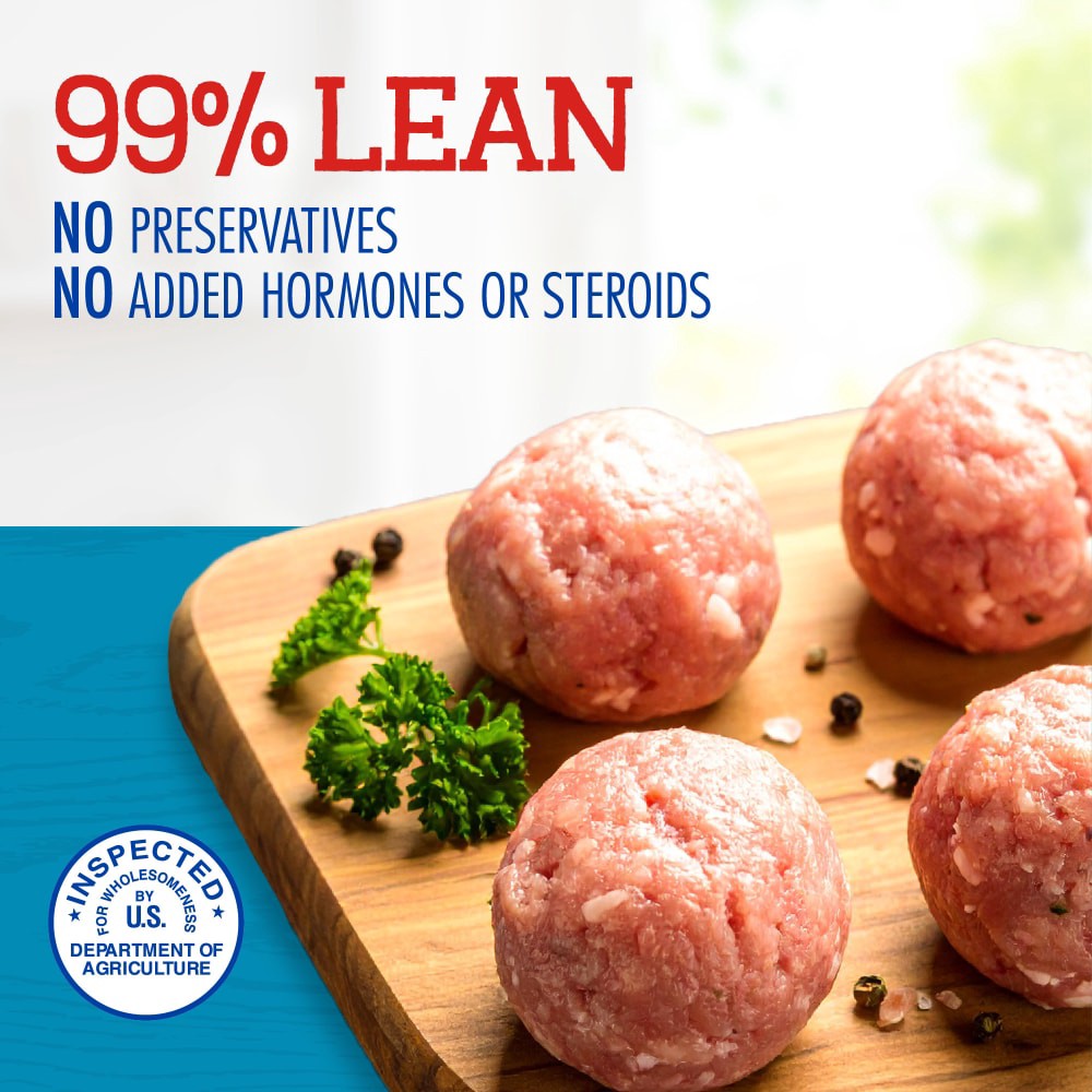 slide 4 of 5, Kroger 99% Lean Ground Turkey Breast, 16 oz