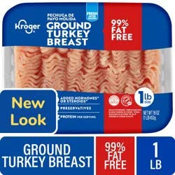 Kroger 99% Lean Ground Turkey Breast