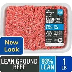 Ground Beef 93% Lean 7% Fat