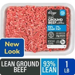 Ground Beef 93% Lean 7% Fat
